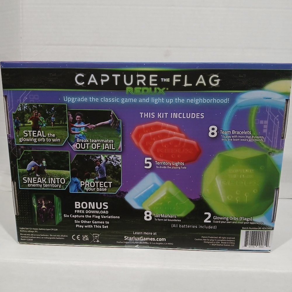 Capture the Flag Redux Game Set - Picture 2 of 2